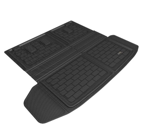 3D MATS/U-AC HONDA PILOT 2023-2024 KAGU BLACK CA - 1HD1351309