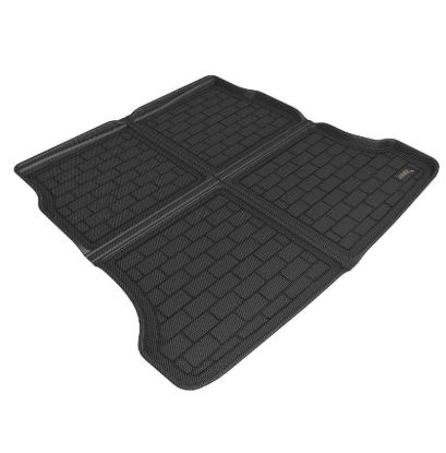 3D MATS/U-AC HYUNDAI IONIQ 6 2023 KAGU BLACK FOL - 1HY1341309