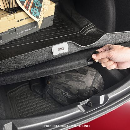 3D MATS/U-AC CARGO MAT LEXUS NX 2022-2023 BLACK - 1LX0761309