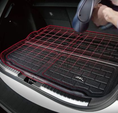3D MATS/U-AC 3D KAGU CARGO LINER BLACK - 1TY2371309