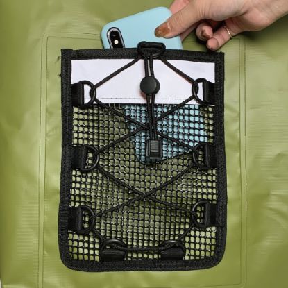 3D MATS/U-AC 3D ROLL-TOP DRY BAG BACKPACK BLACK - 611709
