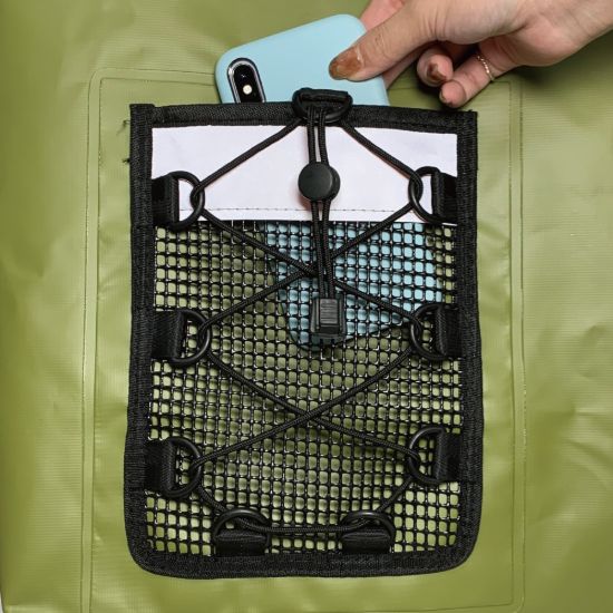 3D MATS/U-AC 3D ROLL-TOP DRY BAG BACKPACK BLACK - 611709