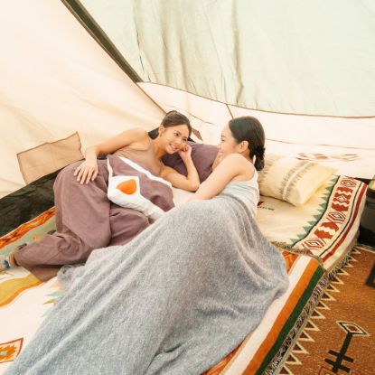 3D MATS/U-AC MODULAR CAR AWNING INNER TENT TAN - 6159B02