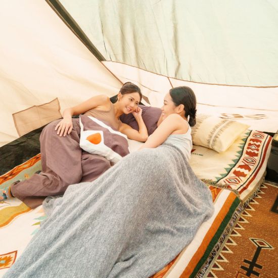 3D MATS/U-AC MODULAR CAR AWNING INNER TENT TAN - 6159B02