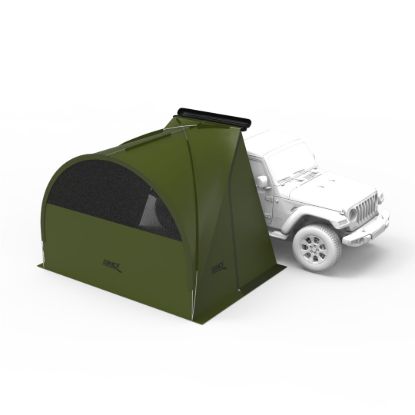 3D MATS/U-AC MODULAR CAR AWNING ARMY GREEN - 6161AG