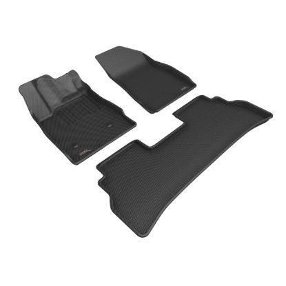 3D MATS/U-AC KAGU FLOOR MAT; BLACK; 3 PC.; 2 PC. - BC04501509