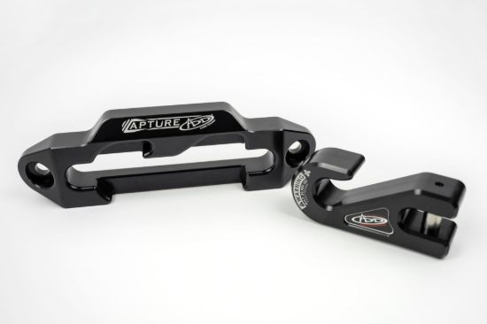 A.DESERT DES 1 5/16' WINCH FRLEAD PLT RCD HK BLK - AC99157590