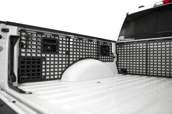 A.DESERT DES BED SIDE MOLLE PANELS - C1904001NA