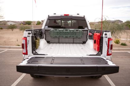 A.DESERT DES BED CAB MOLLE PANELS - C1904601NA