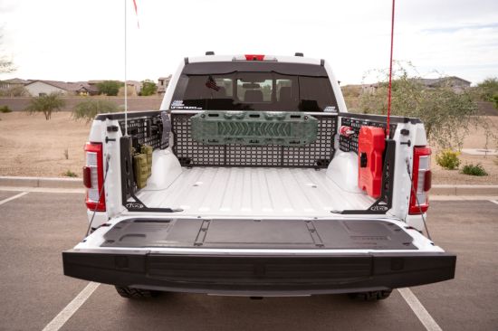 A.DESERT DES BED CAB MOLLE PANELS - C1904601NA
