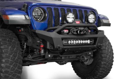 A.DESERT DES JEEP JL/JT PHANTOM WINCH STUBBY FRO - F980393070