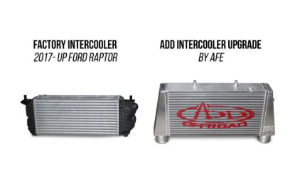 A.DESERT DES INTERCOOLER UPGRADE KIT - IC1650KIT