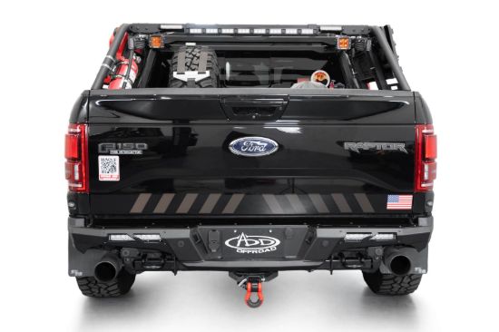 A.DESERT DES PHANTOM REAR BUMPER - R110191190