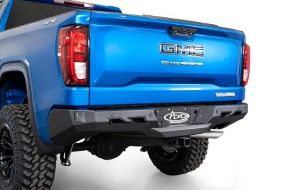 A.DESERT DES CHEVY/GMC 1500 BLACK LABEL REAR BUM - R14020NA01