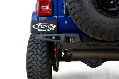 A.DESERT DES STEALTH FIGHTER REAR BUMPER - R960181280
