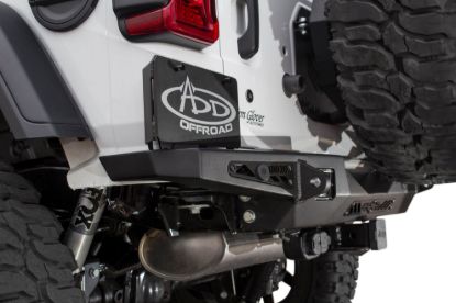 A.DESERT DES STEALTH FIGHTER REAR BUMPER - R961321280
