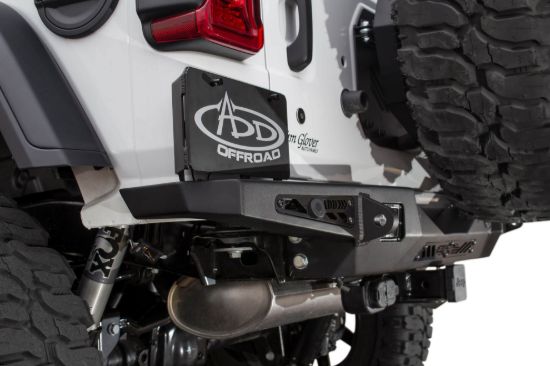 A.DESERT DES STEALTH FIGHTER REAR BUMPER - R961321280