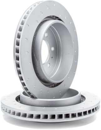 ALCON BRAKE ROTOR KIT FORD RAPTOR REAR - R3430X987C