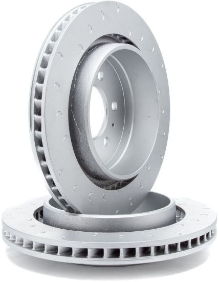 ALCON BRAKE ROTOR KIT FORD RAPTOR REAR - R3430X987C