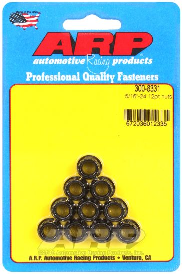 ARP NUTS 5/16-24 12PT PK/10 - 3008331