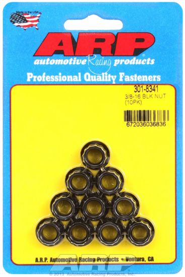 ARP 3/8-16 12PT NUT KIT - 3018341