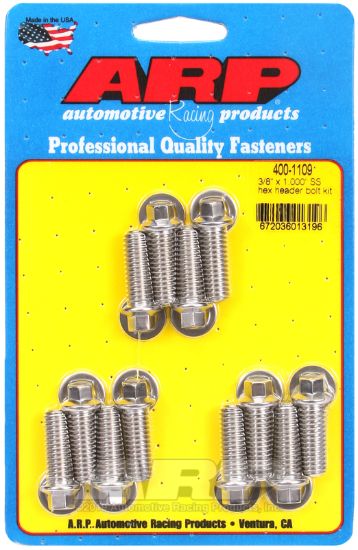 ARP HEX HEADR BOLT KT - 4001109