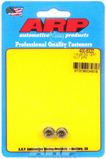 ARP 12 PT. SS NUT - 4008300