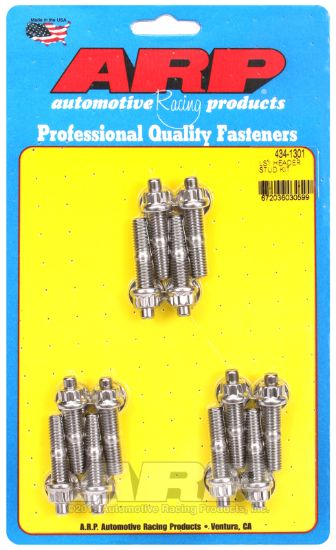 ARP CHEVY LS1 HEADER STUD KIT - 4341301