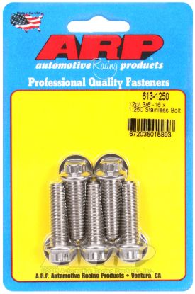 ARP 12 PT 3/8-16X1.250   PK/5 - 6131250