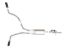 AFE VULCAN SERIES CAT-BACK EXHAUST SYST - 4934133B