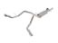 AFE VULCAN SERIES CAT-BACK EXHAUST SYST - 4934133P