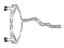 AFE CAT-BACK EXHAUST SYSTEM - 4936448B