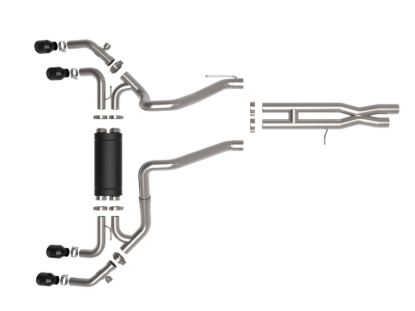 AFE CAT-BACK EXHAUST SYSTEM - 4938098B
