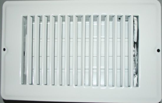 AP PRODUCTS FLOOR REGISTER - 013627