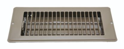 AP PRODUCTS FLOOR REGISTER - 013630