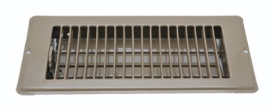 AP PRODUCTS FLOOR REGISTER - 013630