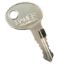 AP PRODUCTS BAUER RV REPLACEMENT KEY CODE 971 - 013689971