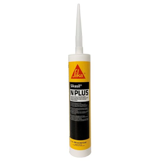 AP PRODUCTS 10OZ SIKASIL N PLUS CLEAR - 017412406