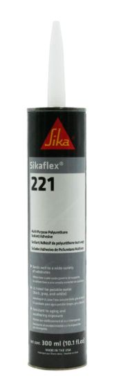 AP PRODUCTS SIKAFLEX 221 ALUM GRAY 30 - 01790892