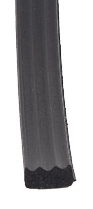 AP PRODUCTS RIBBED SEAL W/PSA TAPE-BL - 018664