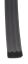 AP PRODUCTS RIBBED SEAL W/PSA TAPE-BL - 018664