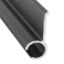 AP PRODUCTS STND AWN. RAIL BLK 16' EA - 0215080216