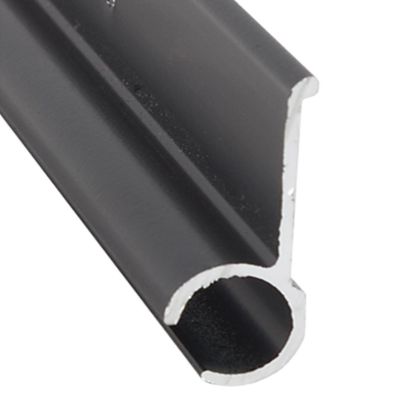 AP PRODUCTS STND AWN. RAIL BLK 8' EA - 021508028