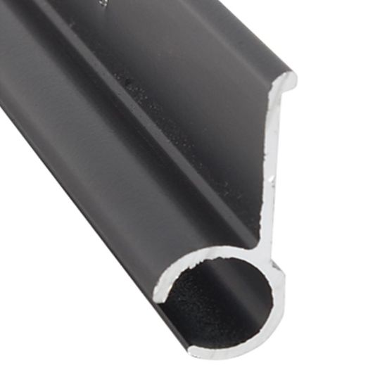 AP PRODUCTS STND AWN. RAIL BLK 8' EA - 021508028