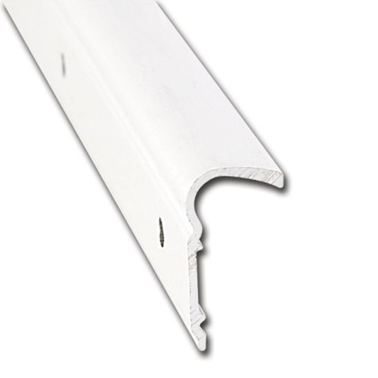 AP PRODUCTS ROOF TRIM P.WHT 16' EA - 0215110116