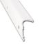 AP PRODUCTS ROOF TRIM P.WHT 16' EA - 0215110116