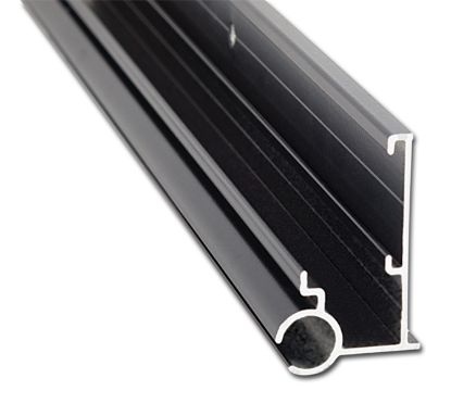 AP PRODUCTS GTR/AWN. RAIL BLK 8' EA - 021563028