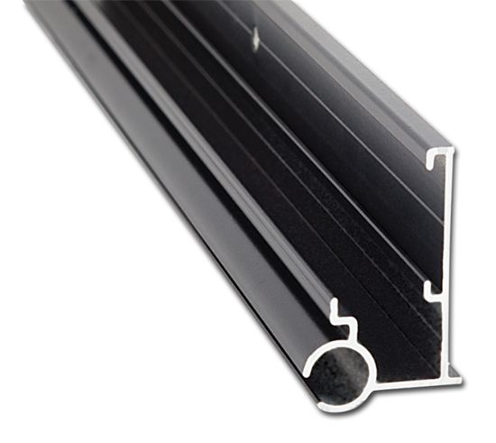 AP PRODUCTS GTR/AWN. RAIL BLK 8' EA - 021563028