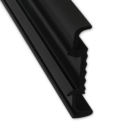 AP PRODUCTS MOLDING TRIM BLK 8' EA - 021564028