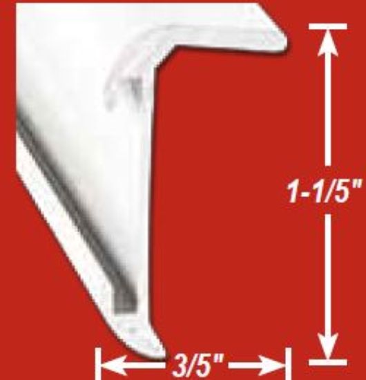 AP PRODUCTS CRNR MOLD C.WHT 16' EA - 0218500416